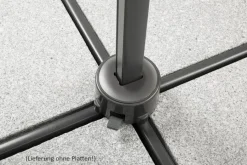 Ampelschirm Rhodos Junior 230 x 230 cm Sonnenschirme