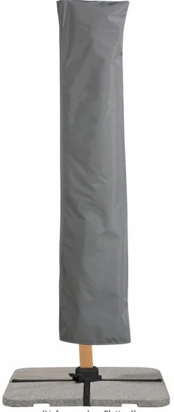 Outlet Ampelschirm Rhodos Twist Woody 300x300cm Sonnenschirme