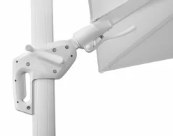 Schneider Schirme Ampelschirm Rhodos Twist Bianco 300x300