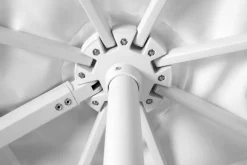 Schneider Schirme Ampelschirm Rhodos Twist Bianco 300x300