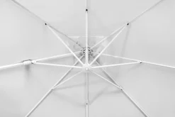 Schneider Schirme Ampelschirm Rhodos Twist Bianco 300x300