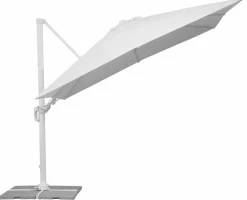 Schneider Schirme Ampelschirm Rhodos Twist Bianco 300x300