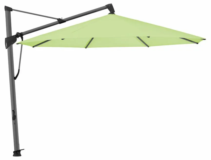 Glatz Ampelschirm Sombrano S+ ø 350 cm