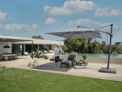 Glatz Ampelschirm Sombrano S+ easy 300 x 300cm
