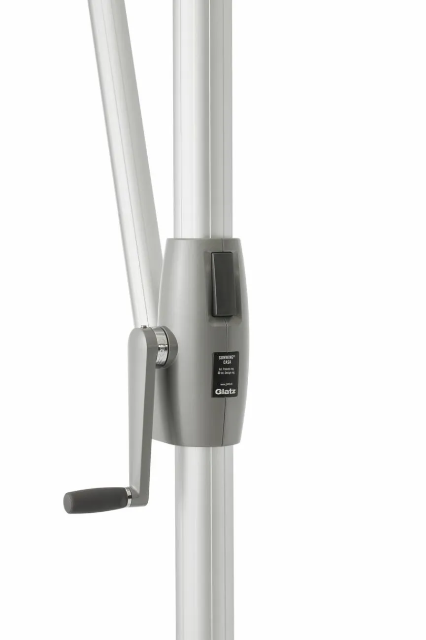 Outlet Ampelschirm Sunwing Casa Easy 270x270cm Sonnenschirme