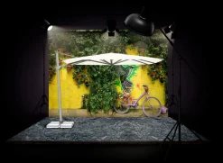 Glatz Sonnenschirme|Ampelschirm Varioflex 300 x 300 cm