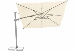 Glatz Sonnenschirme|Ampelschirm Varioflex 300 x 300 cm