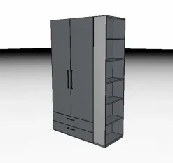 Kinder Röhr Kinderzimmer Regale|Kinderzimmer Regale|Anstellregal Cocoon