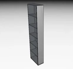 Kinder Röhr Anstellregal Cocoon