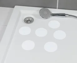 WENKO Badzubehör|Anti-Rutschsticker Rund