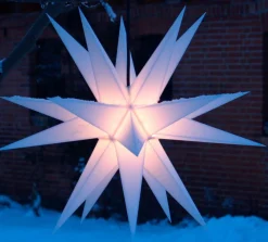 Guru-Shop Außen-Dekoleuchte Melchior