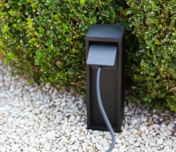 Lutec Wege- & Bodenleuchten|Wege- & Bodenleuchten|Außenstromsäule Mains