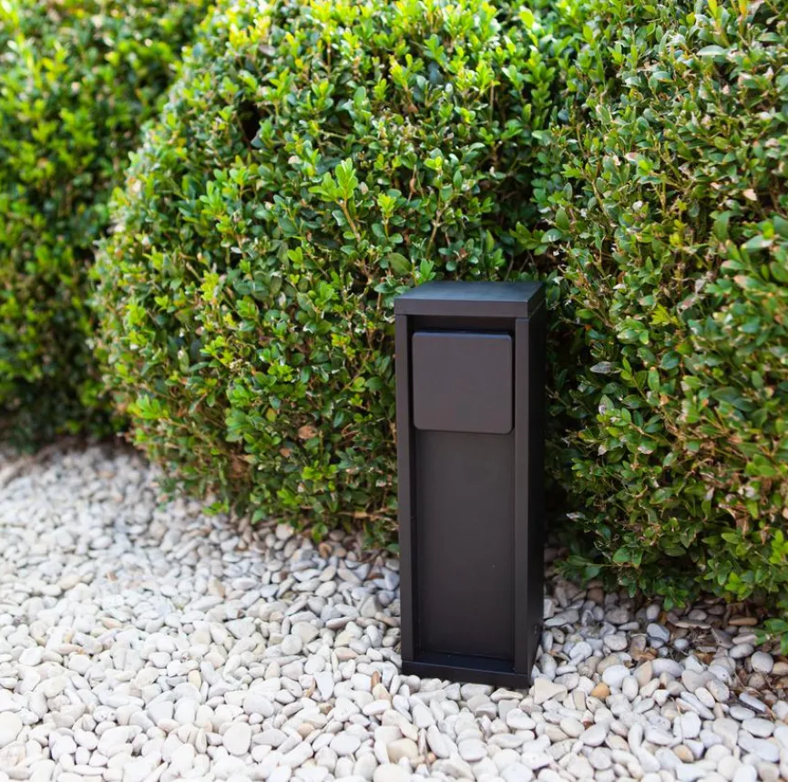 Lutec Wege- & Bodenleuchten|Wege- & Bodenleuchten|Außenstromsäule Mains