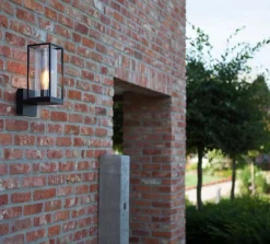 Lutec Außenwandleuchte Flair