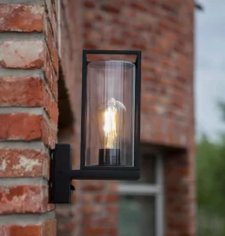 Lutec Außenwandleuchten|Außenwandleuchten|Außenwandleuchte Flair