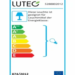 Lutec Außenwandleuchten|Außenwandleuchten|Außenwandleuchte Flair