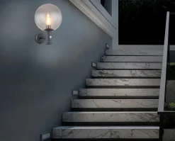 Globo Außenwandleuchten|Außenwandleuchte Hedwig