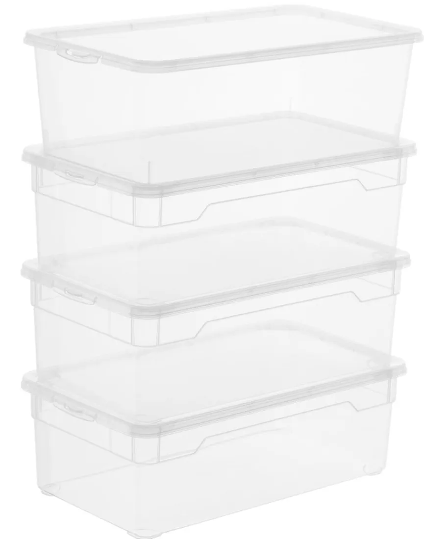 Online Aufbewahrungsbox Lady Shoe 4tlg. Aufbewahrungsboxen & Behälter|Aufbewahrungsboxen & Behälter