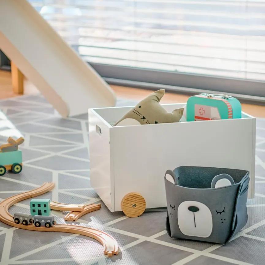 Clearance Aufbewahrungsbox Spielzeugkiste 50 x 36 cm Aufbewahrungsboxen & Behälter|Aufbewahrungsboxen & Behälter