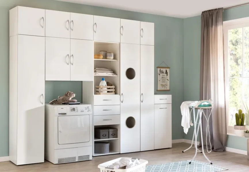 WIMEX Stauraumelemente|Aufsatzschrank Multiraumkonzept