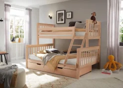 Kinder Kinderbetten|Kinderbetten|Ausziehbett 90 x 190 cm