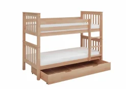 Kinder Kinderbetten|Kinderbetten|Ausziehbett 90 x 190 cm