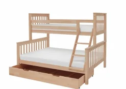 Kinder Kinderbetten|Kinderbetten|Ausziehbett 90 x 190 cm