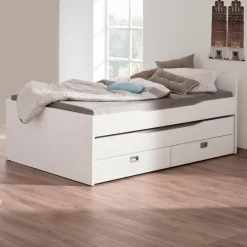 Kinder Paidi Jugendbetten|Jugendbetten|Ausziehbett Fiona/Kira 90 x 190 cm