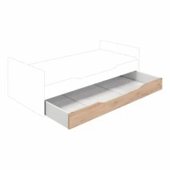 Ausziehbett Fionn 90 x 190 cm Kinder Jugendbetten|Jugendbetten