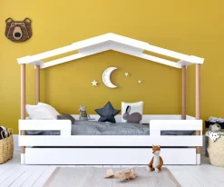 Kinder Ausziehbett Piloti Montessori 90x180 cm