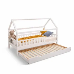 Kinder Kinderbetten|Kinderbetten|Ausziehbett Tallinn 90 x 190 cm