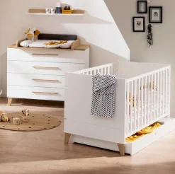 Clearance Babybett Oscar 70 x 140 cm Kinder Babybetten|Babybetten