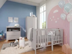 Babybett Alkmaar 70 x 140 cm Kinder Babybetten|Babybetten