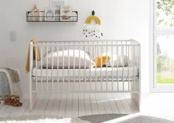 Kinder BEGABINO Babybett Fien 70 x 140 cm