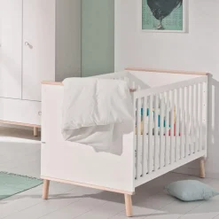 Outlet Babybett Ylvie 70 x 140 cm Kinder Babybetten|Babybetten