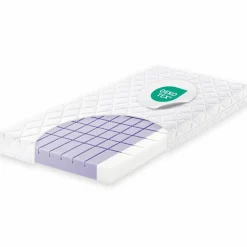 Kinder Ergodream Babymatratzen|Babymatratzen|Baby-Kaltschaummatratze Air Cube 70 x 140 cm