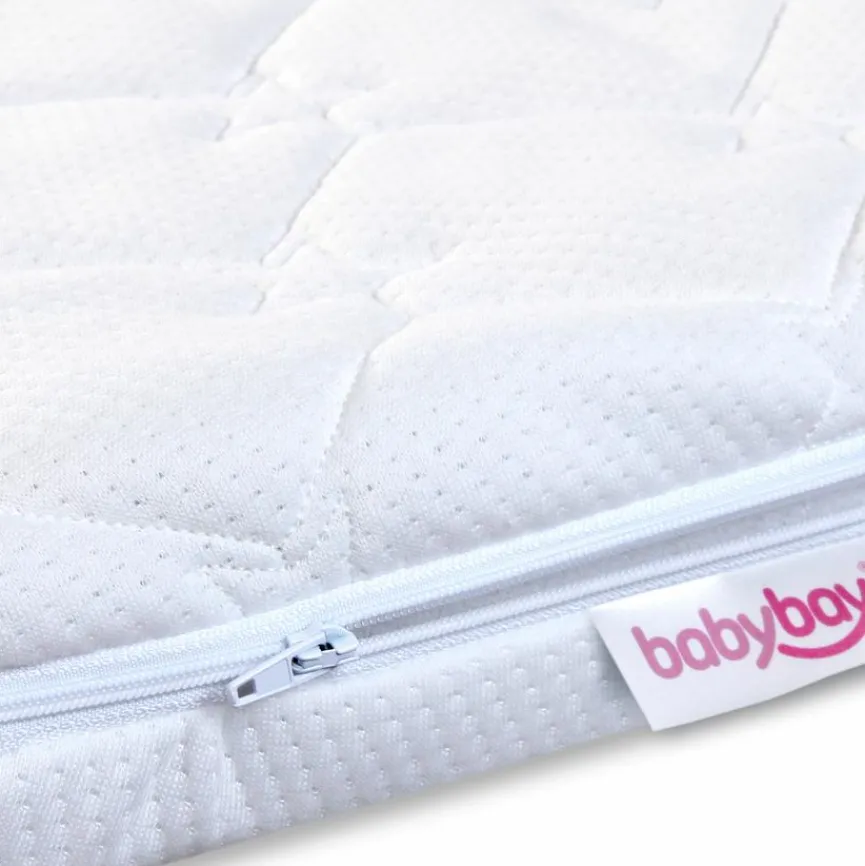 Kinder babybay Babymatratzen|Babymatratzen|Baby-Kaltschaummatratze Classic Fresh 49,5x89 cm