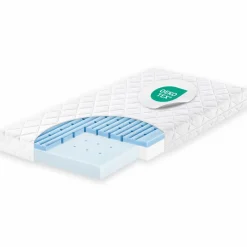 Kinder Ergodream Babymatratzen|Babymatratzen|Baby-Kaltschaummatratze Ergo Blue