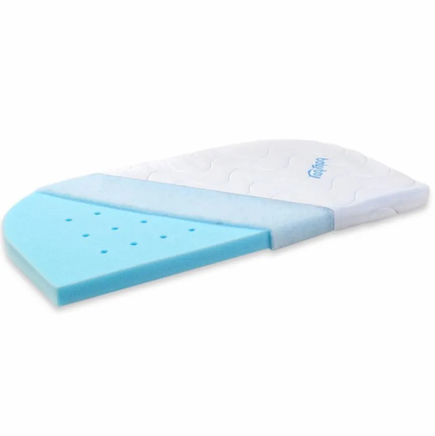 Kinder babybay Babymatratzen|Babymatratzen|Baby-Kaltschaummatratze MediTex extraluftig 49x89cm
