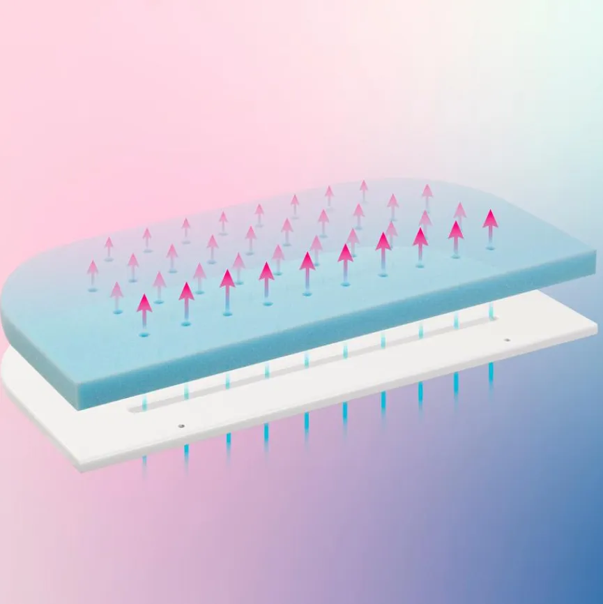 Kinder babybay Babymatratzen|Babymatratzen|Baby-Kaltschaummatratze MediTex extraluftig 49x89cm