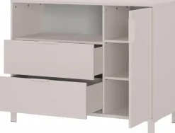 Outlet Babyzimmer-Set Alkmaar 4tlg. Kinder Babyzimmer-Komplettsets|Babyzimmer-Komplettsets