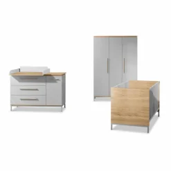 Kinder Paidi Babyzimmer-Set Benne 4tlg.