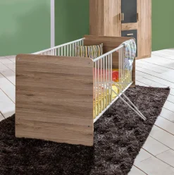 Outlet Babyzimmer-Set Cariba 3tlg. Kinder Babyzimmer-Komplettsets|Babyzimmer-Komplettsets