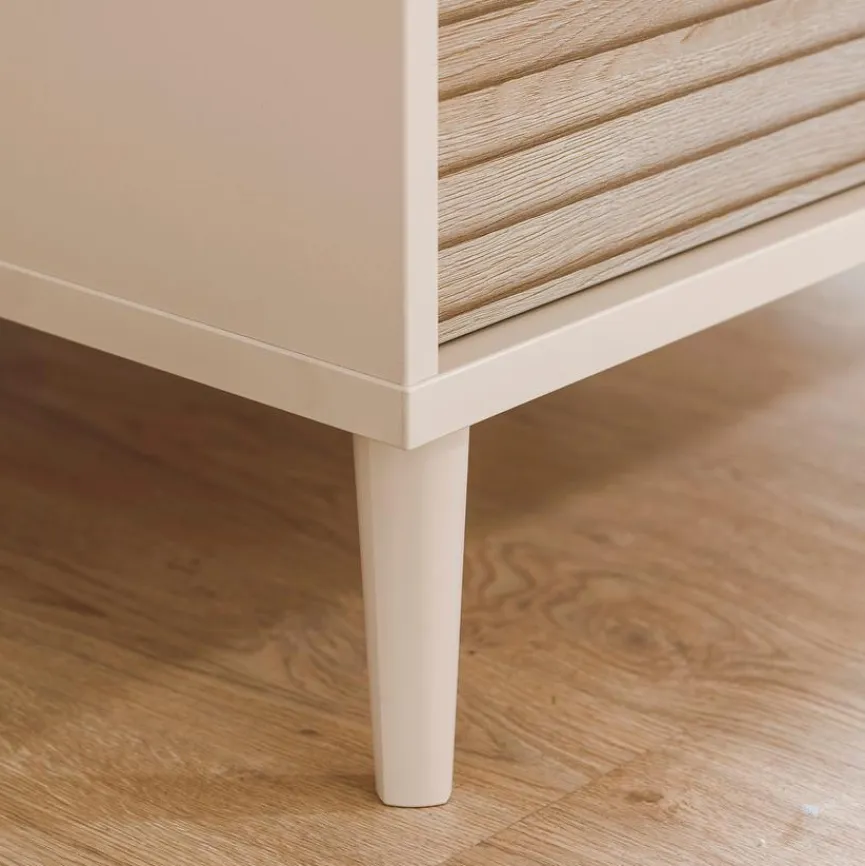 Outlet Babyzimmer-Set Eefje 4tlg. Kinder Babyzimmer-Komplettsets|Babyzimmer-Komplettsets