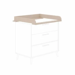 Outlet Babyzimmer-Set Eefje 4tlg. Kinder Babyzimmer-Komplettsets|Babyzimmer-Komplettsets