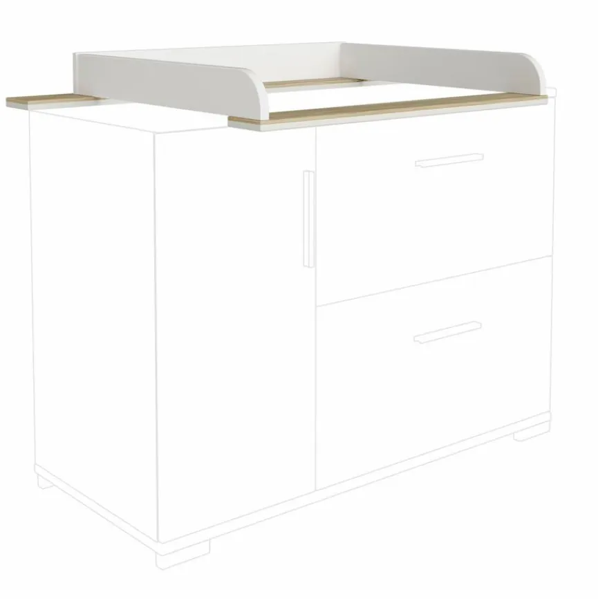 Clearance Babyzimmer-Set Enie 4tlg. Kinder Babyzimmer-Komplettsets|Babyzimmer-Komplettsets