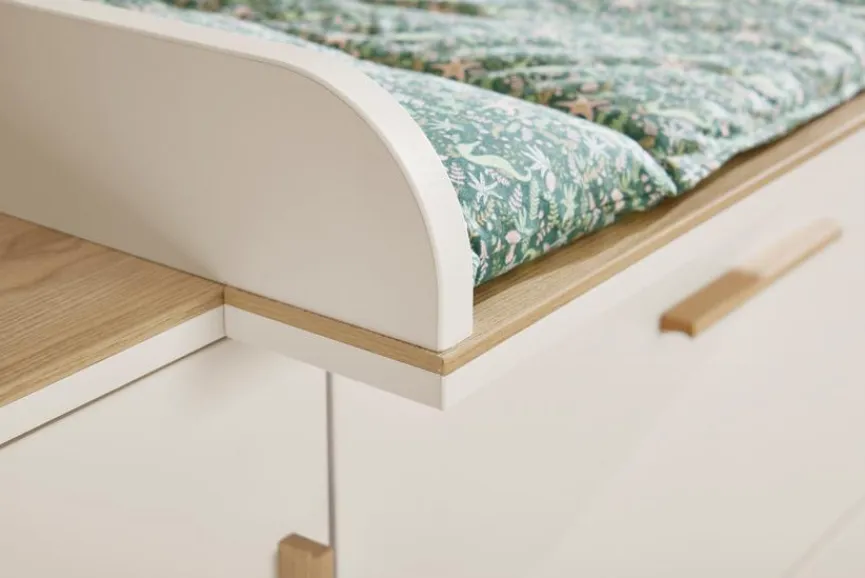 Clearance Babyzimmer-Set Enie 4tlg. Kinder Babyzimmer-Komplettsets|Babyzimmer-Komplettsets