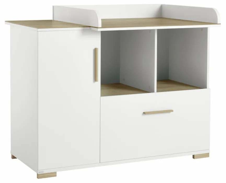 Clearance Babyzimmer-Set Enie 4tlg. Kinder Babyzimmer-Komplettsets|Babyzimmer-Komplettsets