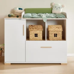 Clearance Babyzimmer-Set Enie 4tlg. Kinder Babyzimmer-Komplettsets|Babyzimmer-Komplettsets