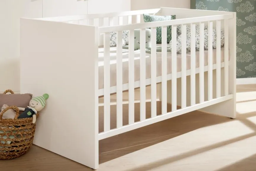 Clearance Babyzimmer-Set Enie 4tlg. Kinder Babyzimmer-Komplettsets|Babyzimmer-Komplettsets
